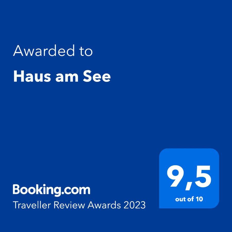 Haus Am See โดบริอาค ภายนอก รูปภาพ